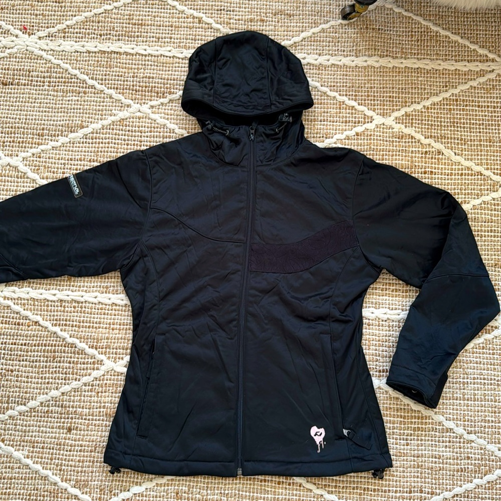 Gently Used Women’s RIDE Arsenal zip Hoodie jacket